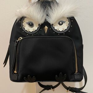 Kate Spade owl Tomi backpack